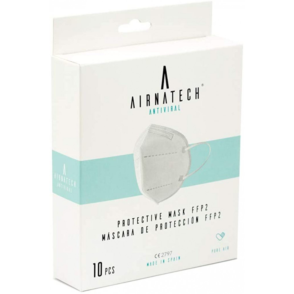 Mascarilla FFP2 Airnatech Homologada 5 capas Airnatech - Caja 10 uds