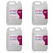 Pack 4 garrafas Alcohol 96 5 litros
