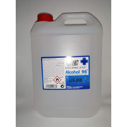 Alcohol 96 5 litros (KELSIA)