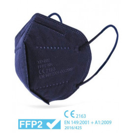 Mascarilla FFP2 AZUL - Caja 25 uds Club Náutico