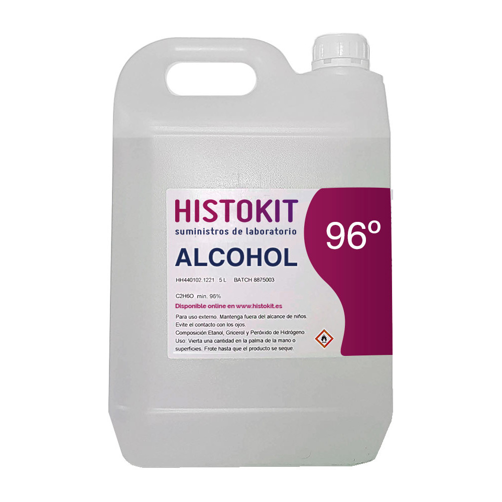 Alcohol Etílico 95° Desnaturalizado 1000 ml, Productos