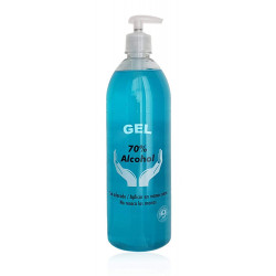 Gel hidroalcohólico 1 litro 70% alcohol