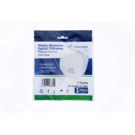 Mascarilla FFP2 - Caja 30 uds Blanca Daily Safe