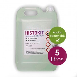Hidroalcohol 5 litros 70% alcohol higienizante