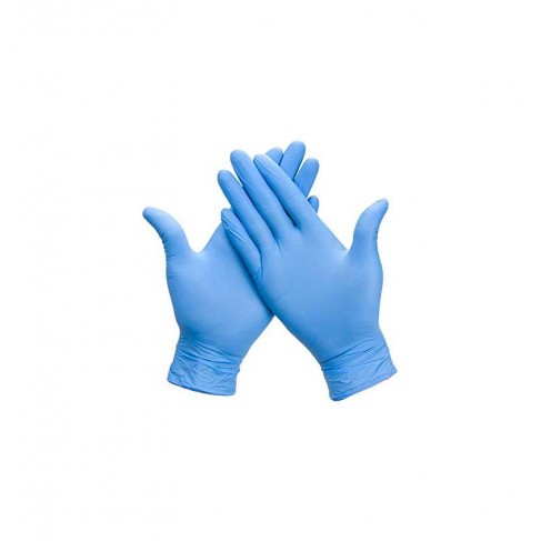 Guantes de NITRILO sin látex polvo Caja uds