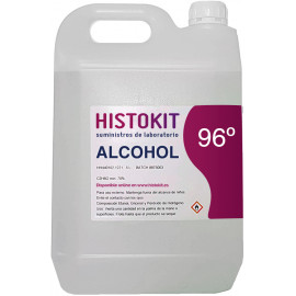 Alcohol 96 vol. 5 litros
